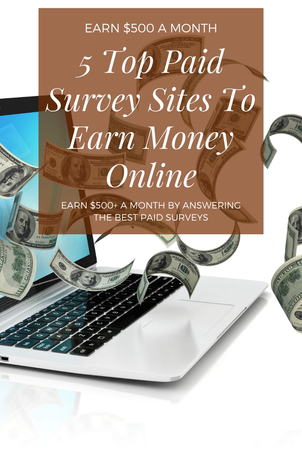 5 Top Paid Survey Sites To Earn Money Online