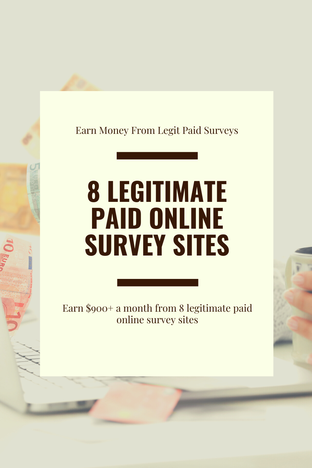  Legitimate paid online survey sites