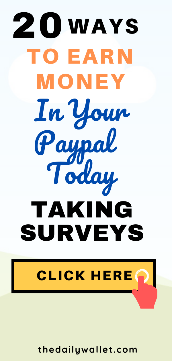 Online surveys that pay instantly
